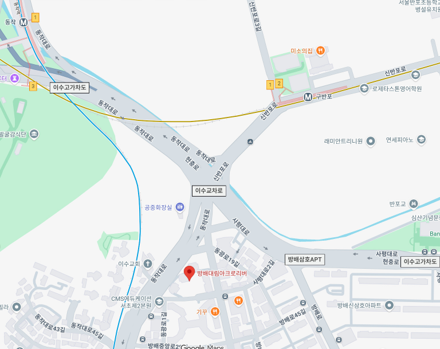 EASO location map